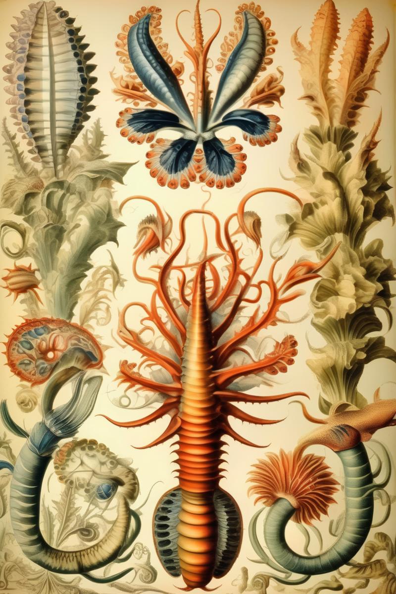 00077-3804678091-_lora_Maria Sibylla Merian Style_1_Maria Sibylla Merian Style - pattern of style Maria Sibylla Merian and Ernst Haeckel style pa.png